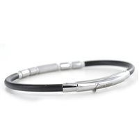 Bracciale Zancan Uomo Robertinox in Caucciù ESB024B-N - ESB024B-N